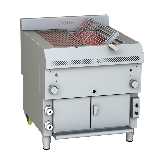 [GSV-GHPI-R2/800] Gril Horizontal Gaz Grille Fixe et Rotatif R2/800 Gresilva