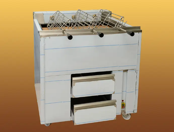 [FHT-BCCHR12093] Churrasqueira Carvao