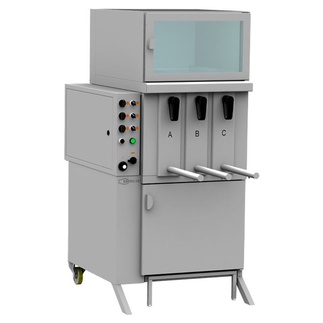 [GSV-GREGV3A10] Gril Vertical Electrique Statique GV3 Eco Gresilva