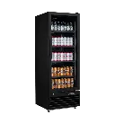 DKS-Armoire Réfrigération de Boissons 1 Porte Vitré Noire DKS