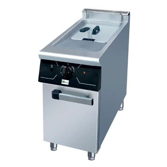 CLY-Friteuse Gaz 20L Sur Meuble 470/15,5K AFI