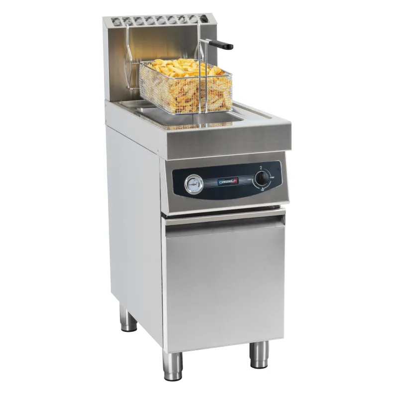 CSL-Friteuse Gaz Sur Meuble 17L 470 Casselin