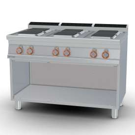 [LTS-PCE6P129SM] PLAQUE DE CUISSON ÉLECTRIQUE 6P129 S/M LOTUS