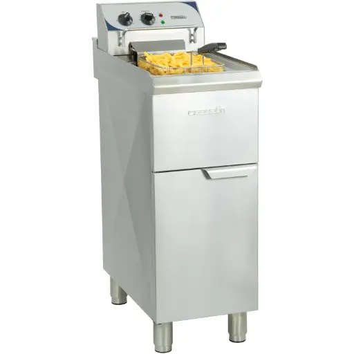 Friteuse Électrique 1x10L Sur Armoire Haute Rendement CSL 