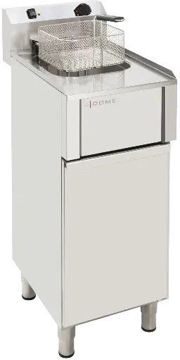 Friteuse Electrique 1 Bac 10L Sur Meuble Haute Rendement XDE