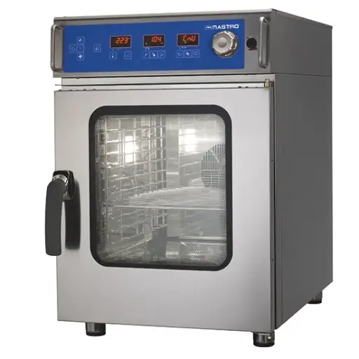Four Electrique Mixte à Vapeur 10 GN1/1 Compact MTO (Promo Fin de Série)